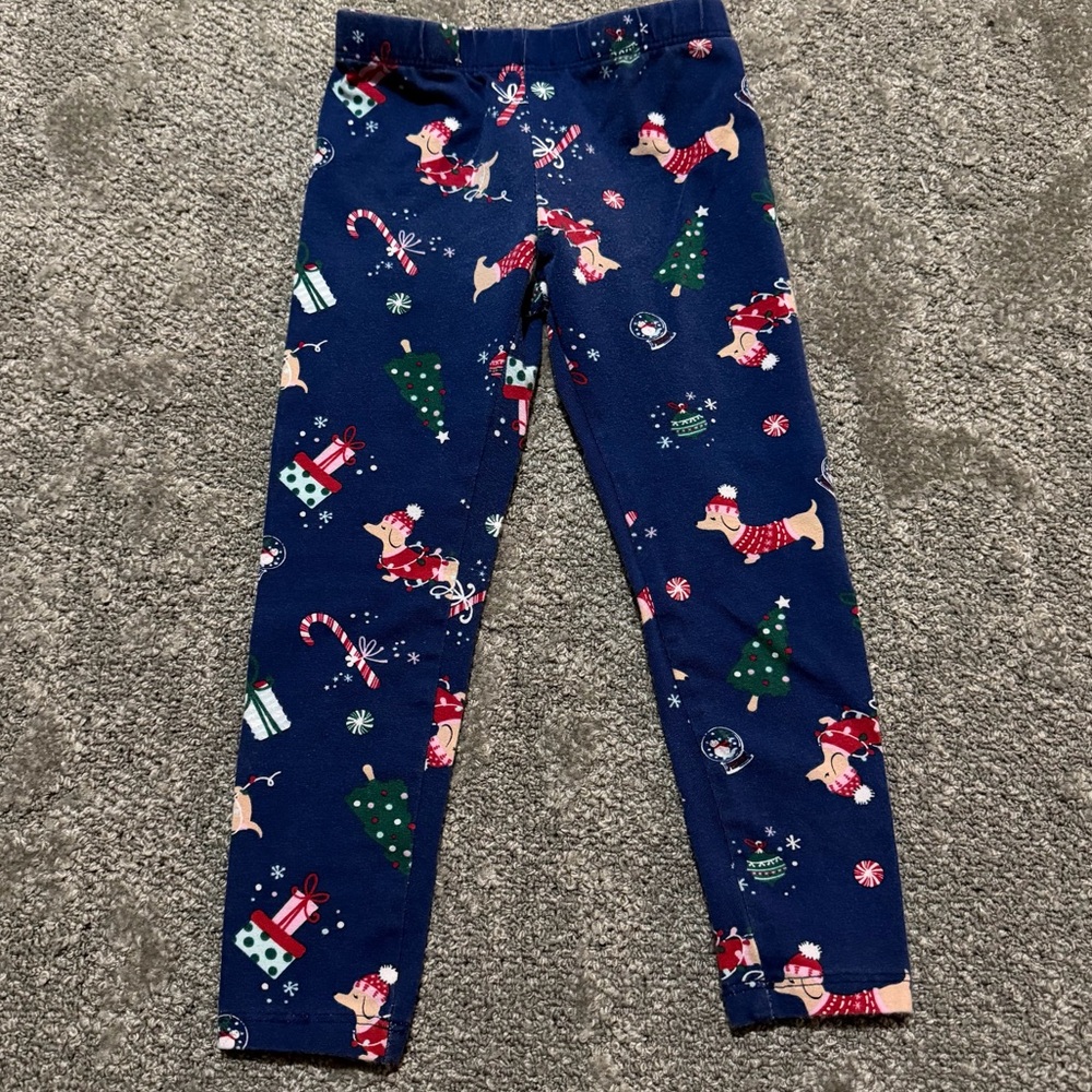 The Children’s Place‎ Christmas toddler girls pants XS 4